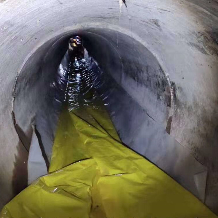 彬村山华侨农场管道光固化修复