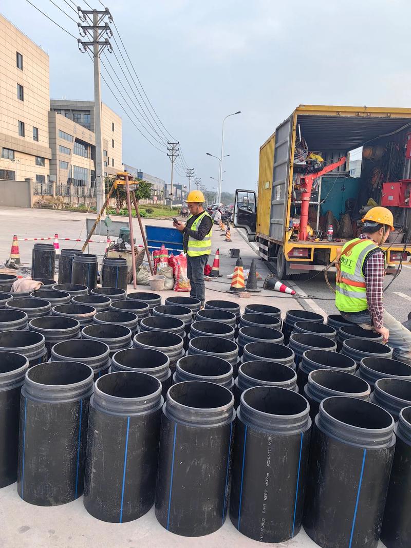 彬村山华侨农场管道短管置换