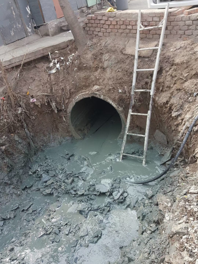 彬村山华侨农场管道清洗