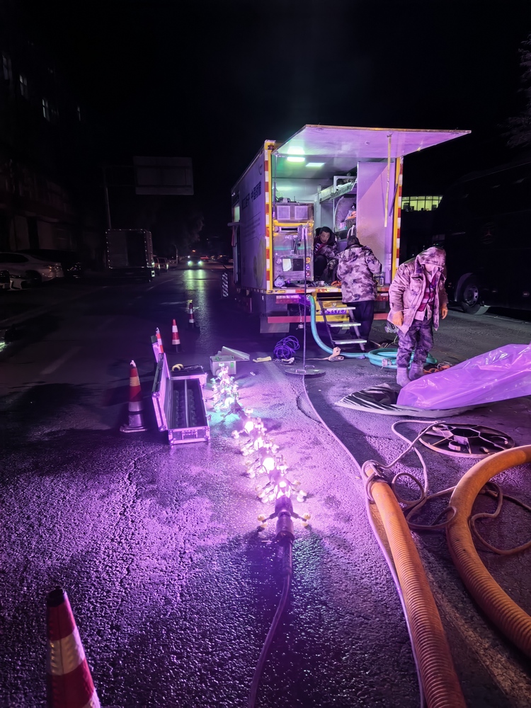 彬村山华侨农场管道非开挖修复