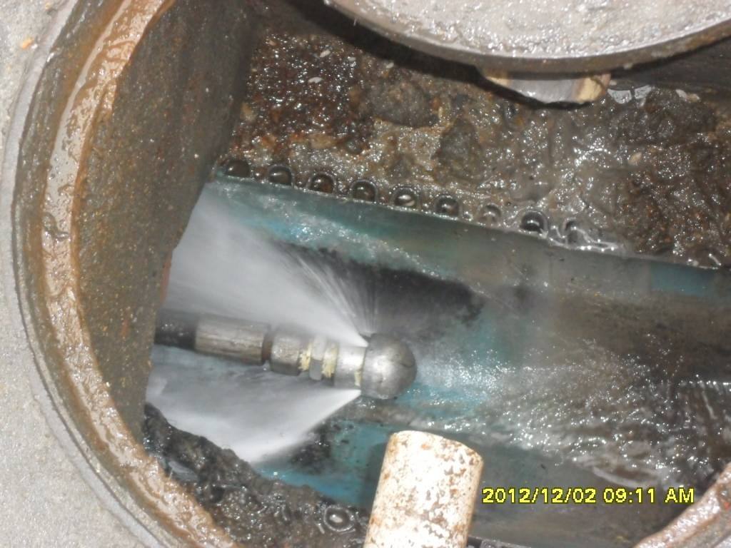 彬村山华侨农场污水管道高压清洗