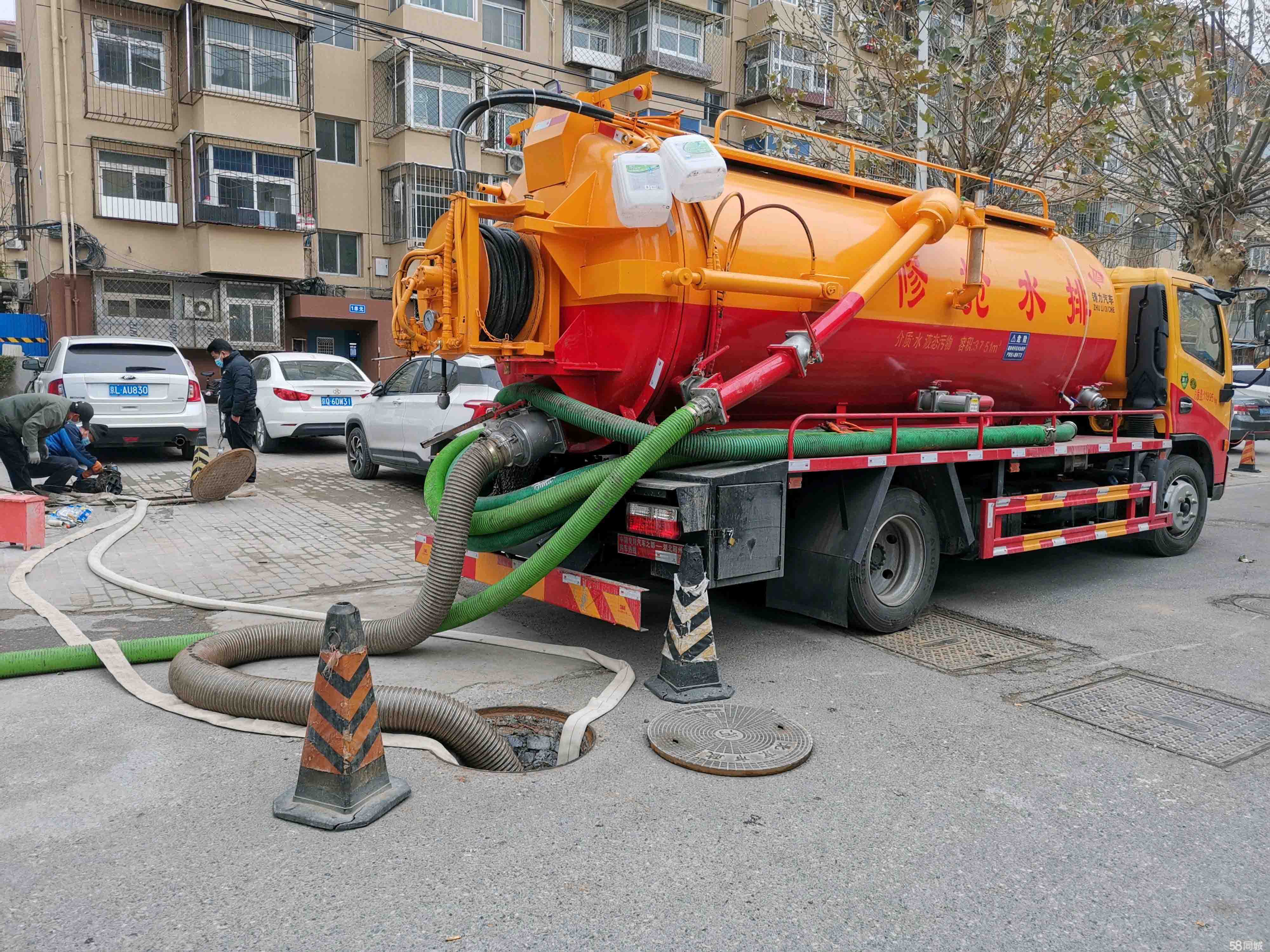 彬村山华侨农场抽粪吸污