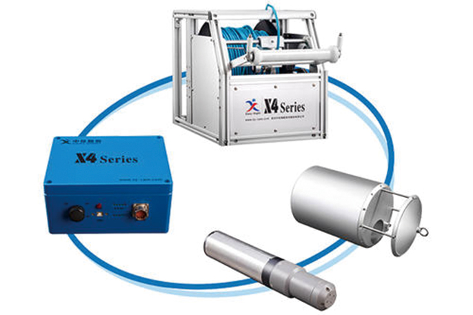 彬村山华侨农场声呐检测