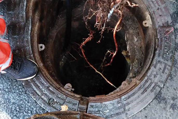 彬村山华侨农场管道预处理